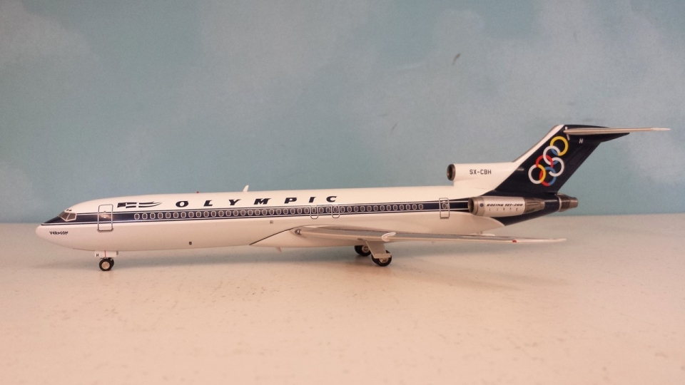 www.JetCollector.com: Olympic B727-230 SX-CBH