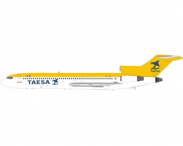 Taesa Boeing B727-200 w/stand XA-THU 1:200 Scale Inflight IF722GD0921