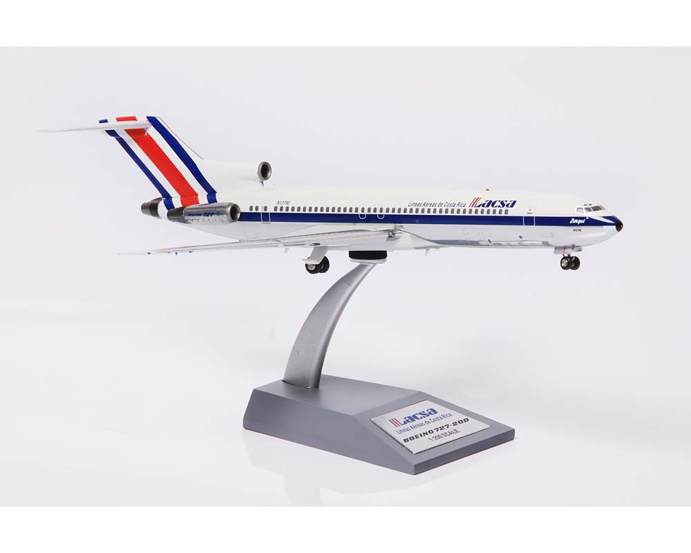 www.JetCollector.com: INFLIGHT LACSA B727-200 w/stand N1279E 1:200
