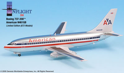 www.JetCollector.com: American N461GB - Boeing 737-200