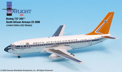 www.JetCollector.com: South African Airways ZS-SBM 737-200
