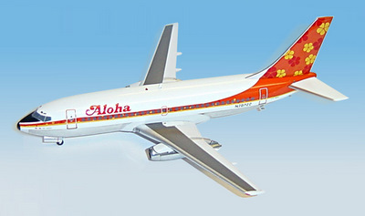 www.JetCollector.com: Aloha Airlines Funbird II B737-200