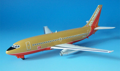 サウスウエスト航空 737-200 N20SW INFLIGHT 1/200 www.JetCollector.com: Southwest 737-200 Last Revenue Flight ~ N95SW