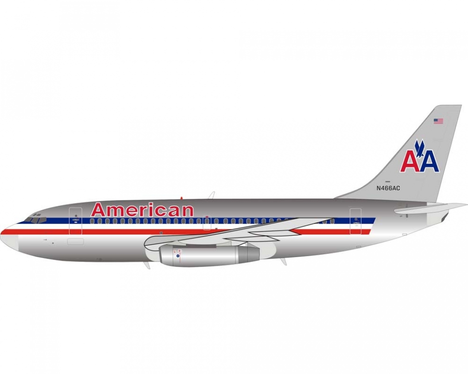www.JetCollector.com: INFLIGHT AMERICAN AIRLINES Boeing B737 w