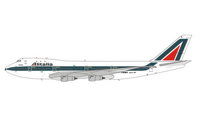 www.JetCollector.com: Alitalia B747-200 I-DEMA