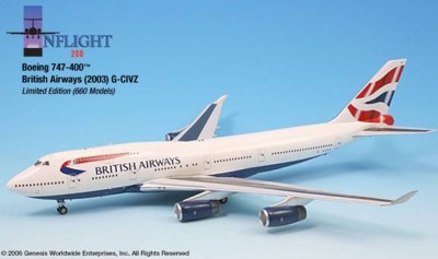 www.JetCollector.com: British Airways G-CIVZ 747-400