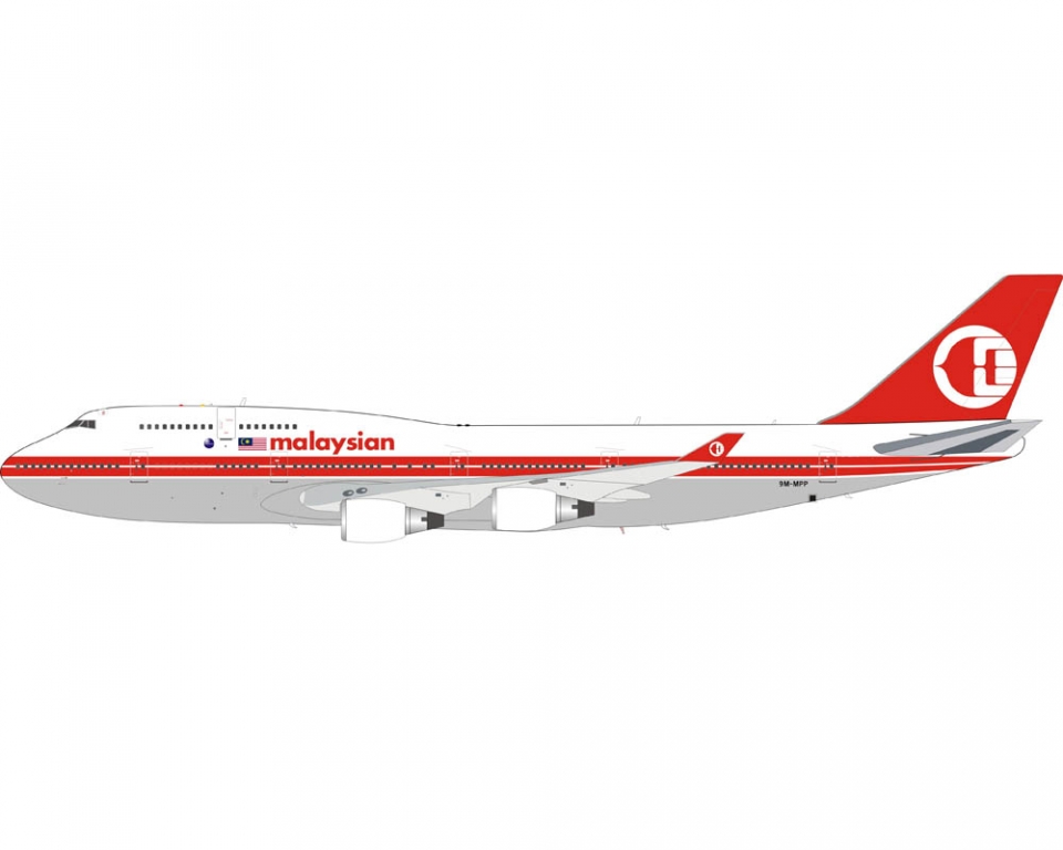 www.JetCollector.com: Malaysian Airlines Boeing 747-400 9M-MPP 1