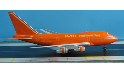 www.JetCollector.com: Braniff International 747SP