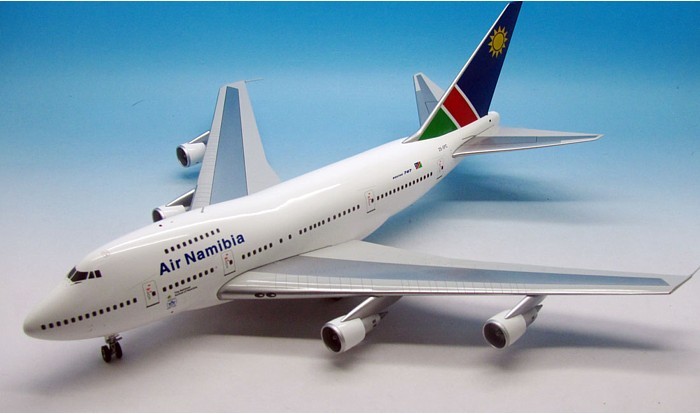 www.JetCollector.com: INFLIGHT AIR NAMIBIA B747SP-44 ZS-SPC 1:200