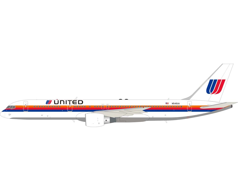 www.JetCollector.com: United Airlines B757-200 w/stand N546UA 1