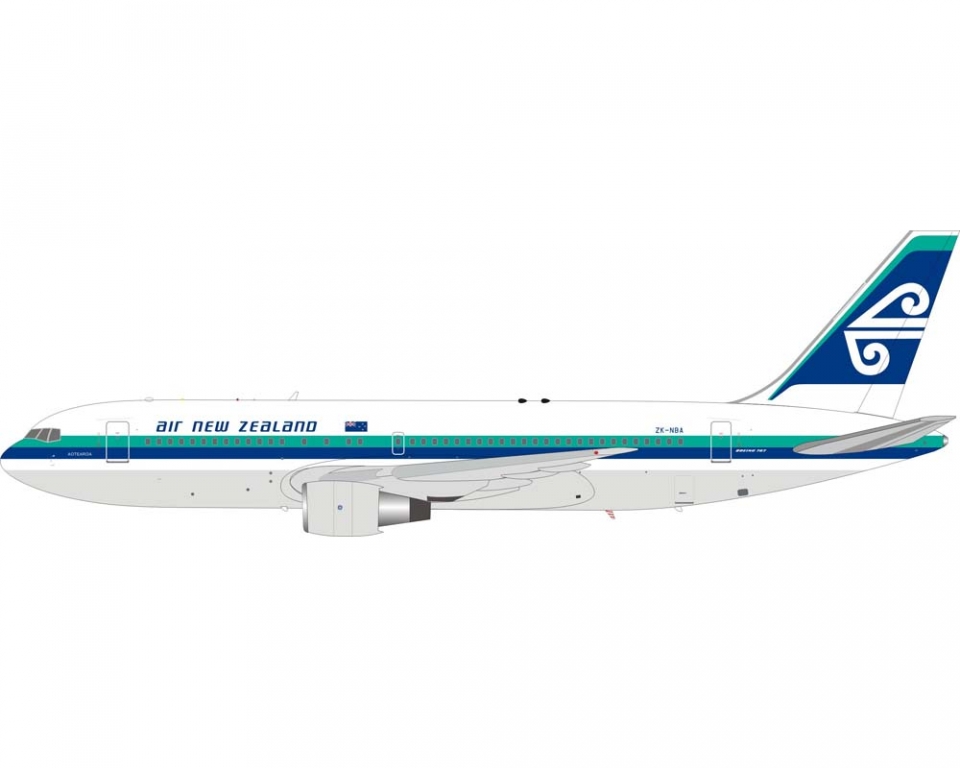www.JetCollector.com: INFLIGHT AIR NEW ZEALAND B767-200 w/stand ZK