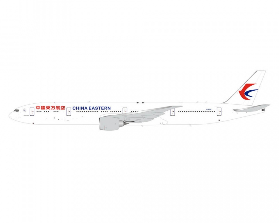 www.JetCollector.com: China Eastern B777-300 B-2001 w/Stand