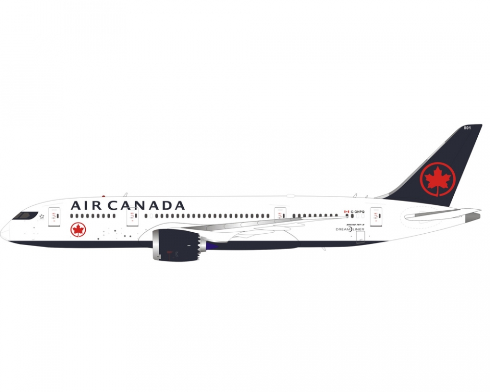 www.JetCollector.com: Air Canada Boeing 787-8 C-GHPQ Dreamliner