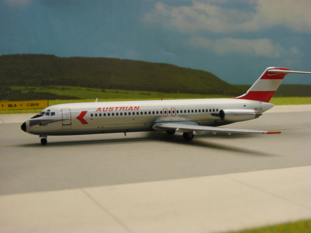 www.JetCollector.com: AUSTRIAN AIRLINES DC-9-32 OE-LDD
