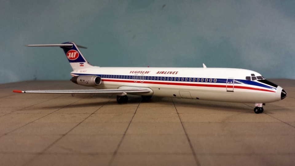 www.JetCollector.com: JAT DC-9 -32 YU-AJI