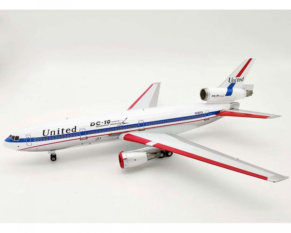 www.JetCollector.com: Inflight United Airlines DC-10-10 N1801U 