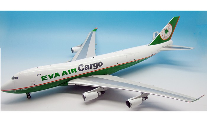 www.JetCollector.com: EVA Air Cargo 747-45EF/SCD B-16483