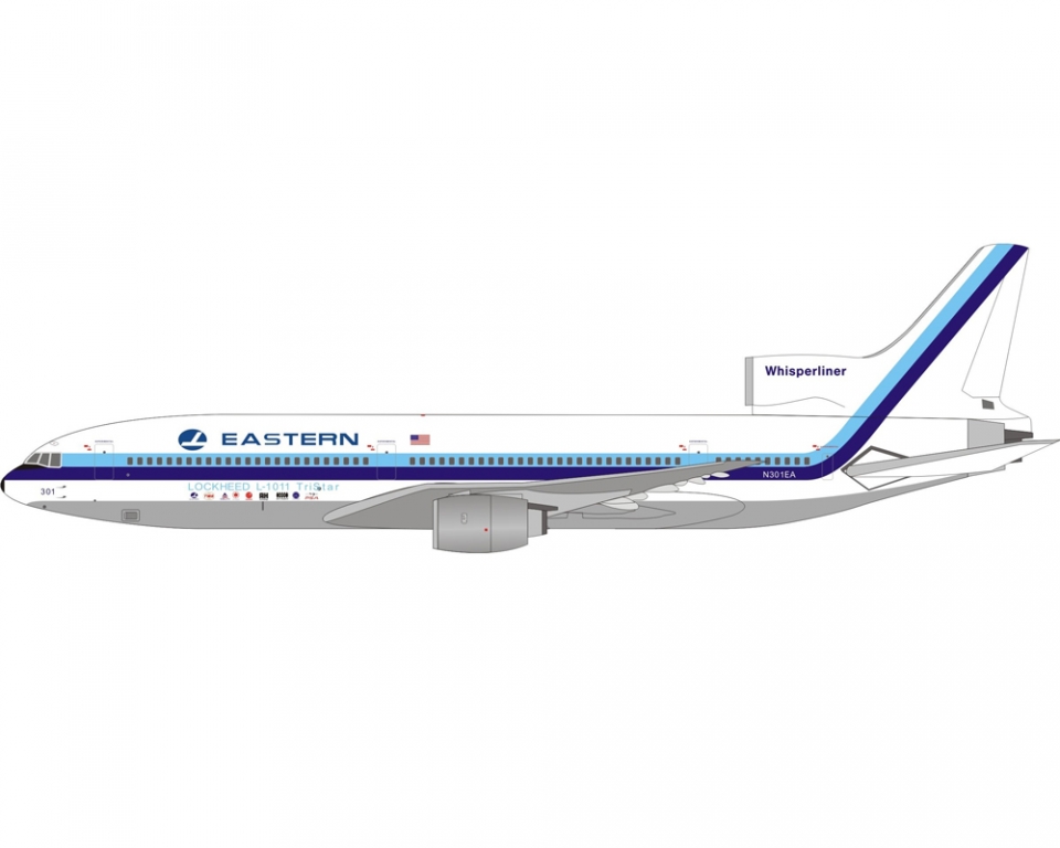 IFL10110616AP,Eastern Airlines,L1011,1:200 Scale