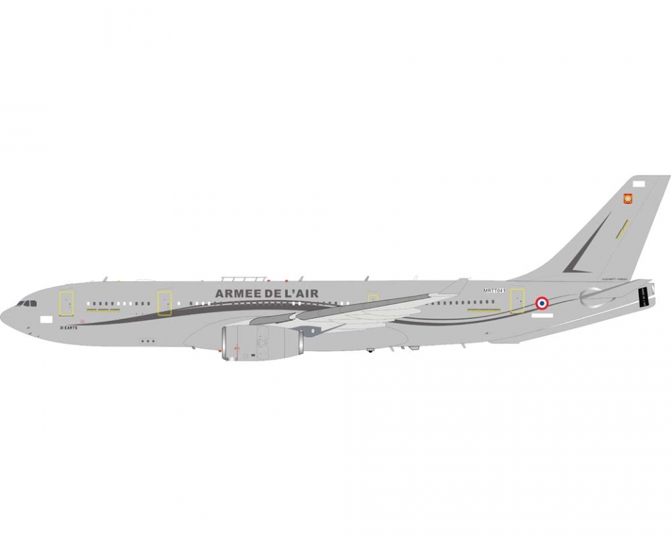 www.JetCollector.com: INFLIGHT FRENCH AIR FORCE A330-200 MRTT W
