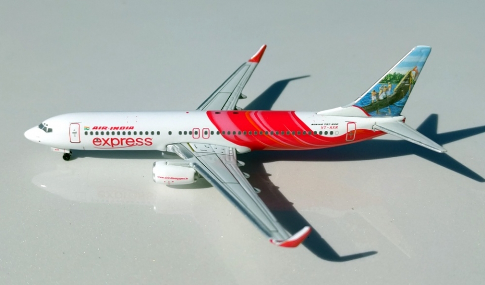 www.JetCollector.com: PHOENIX Air India Express 'Boat Tail' B737