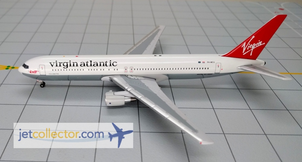 www.JetCollector.com: Virgin Atlantic B767-300 PH-MCG 1:400 Scale