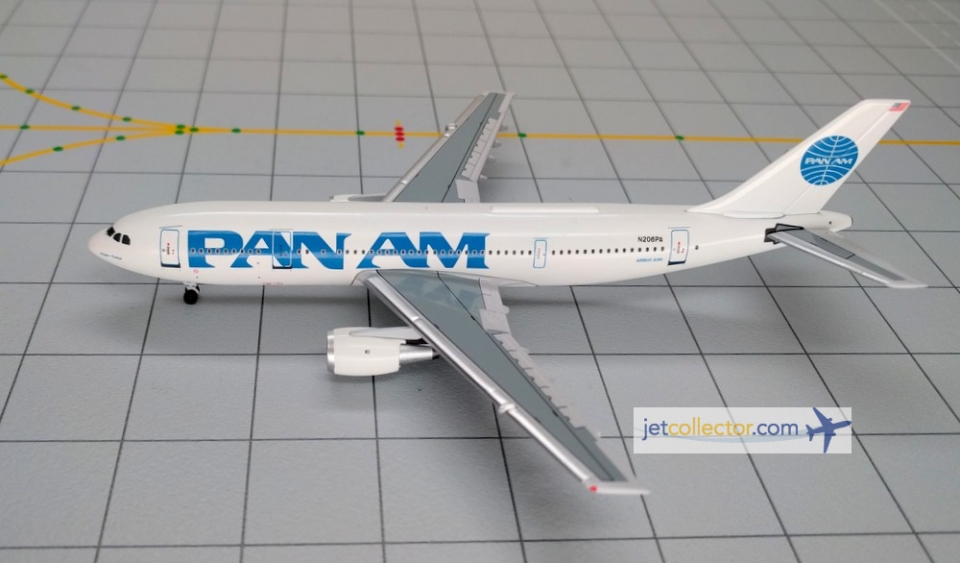 www.JetCollector.com: Pan Am Clipper Tampa A300-B4 N206PA