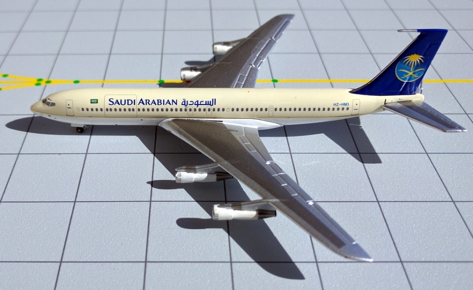 www.JetCollector.com: Aeroclassics SAUDI ARABIAN B707-320C HZ-HM3