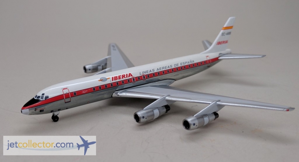 www.JetCollector.com: Iberia DC-8-55 EC-ARB Polished 1:400 Scale
