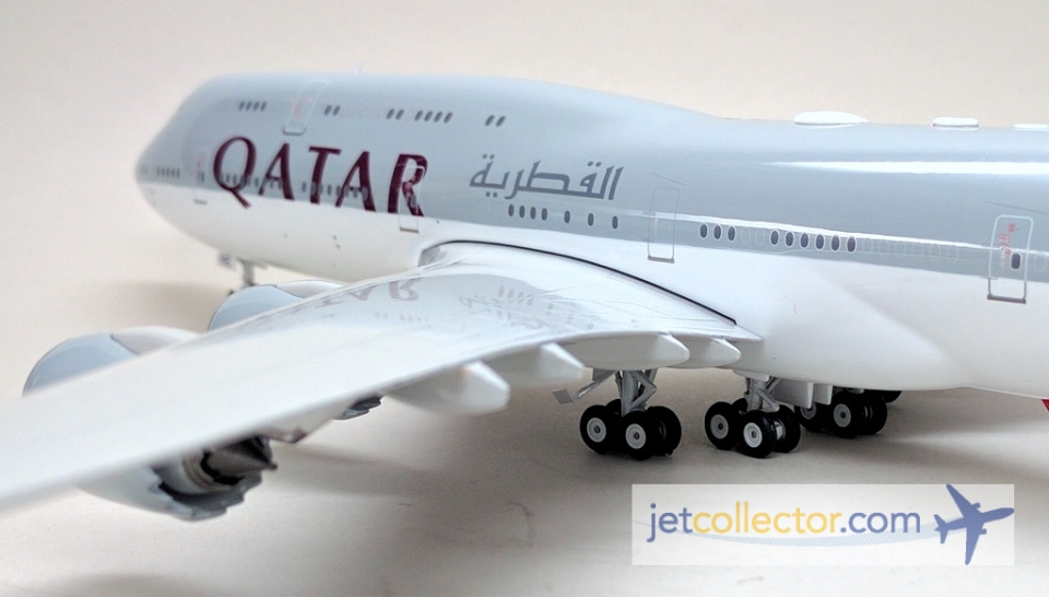 www.JetCollector.com: Qatar Amiri Flight B747-8I A7-HHE
