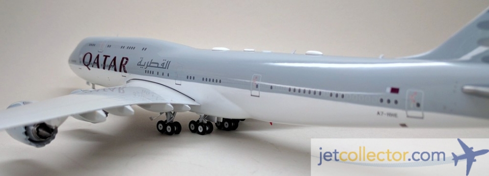 www.JetCollector.com: Qatar Amiri Flight B747-8I A7-HHE