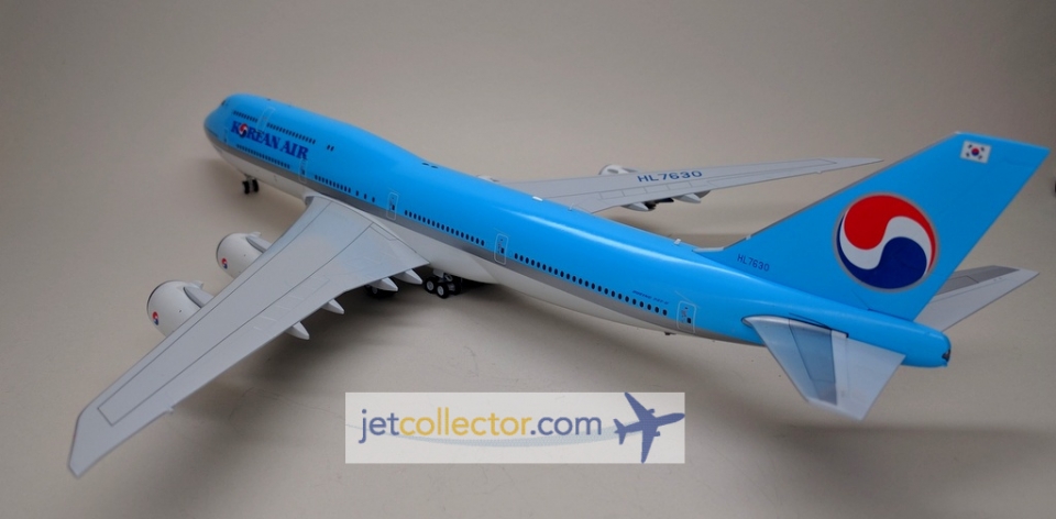 www.JetCollector.com: Korean Air B747-8I HL7630 w/Stand XX2232
