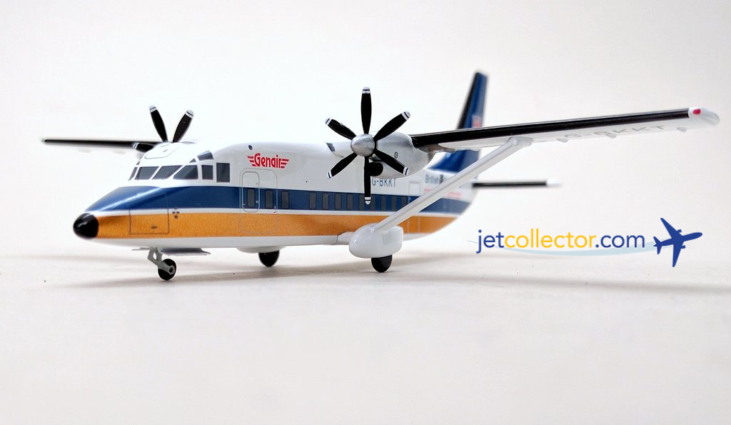www.JetCollector.com: JC WINGS British Caledonian Shorts 360 G