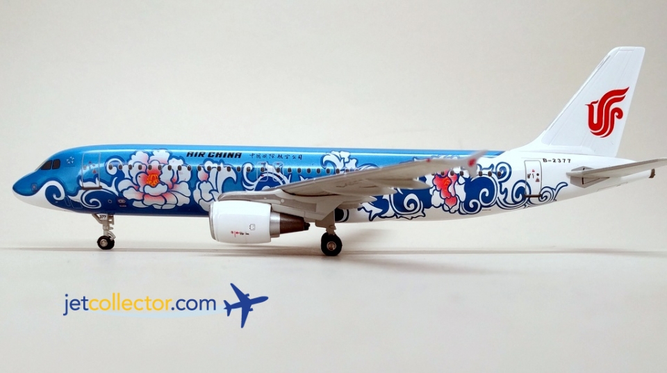 www.JetCollector.com: JC Wings Air China Blue Mudan A320-200 B