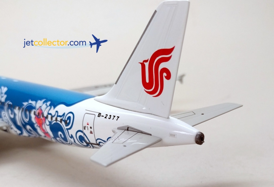www.JetCollector.com: JC Wings Air China Blue Mudan A320-200 B
