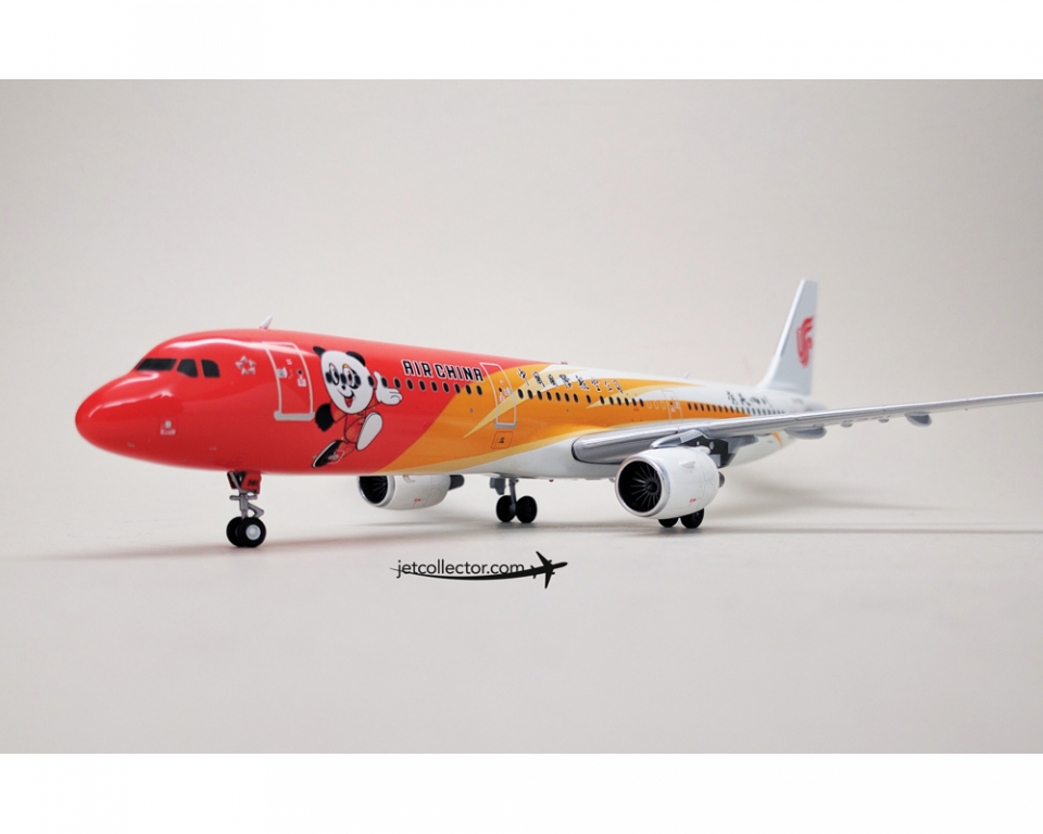 www.JetCollector.com: Air China Panda A321 B-6361