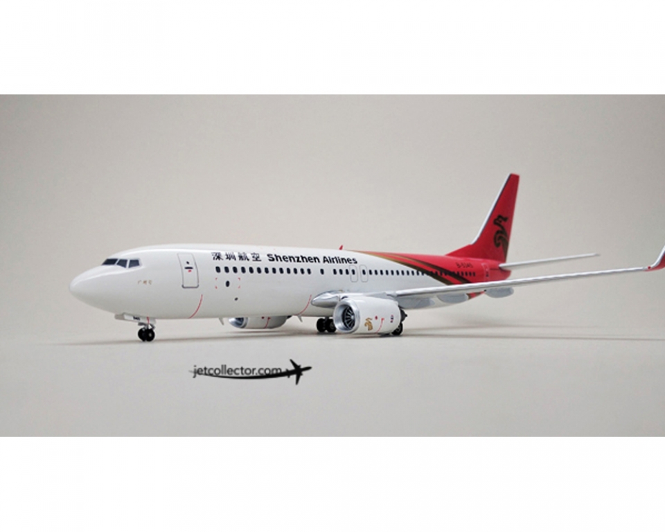 www.JetCollector.com: Shenzhen Airlines 737-800 B-5345