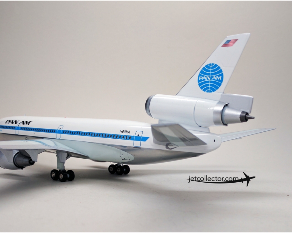 www.JetCollector.com: Pan Am DC-10-10 'Clipper Star Light' N69NA