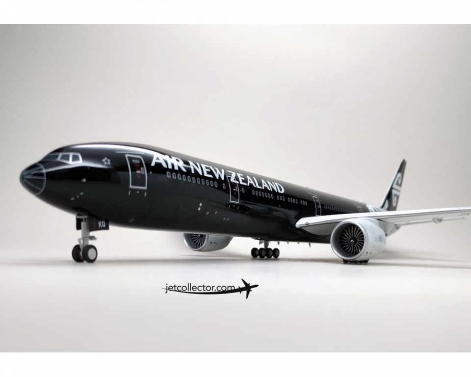www.JetCollector.com: Air New Zealand B777-300 'All Blacks' ZK-OKQ