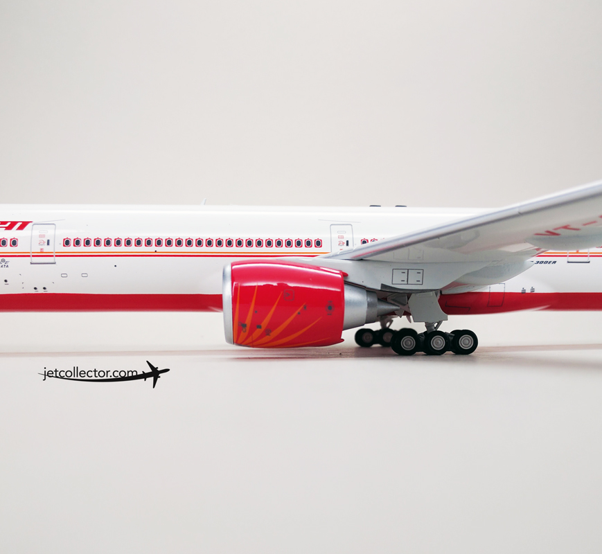 www.JetCollector.com: Air India Boeing 777-300ER Reg VT-ALO w/Stand