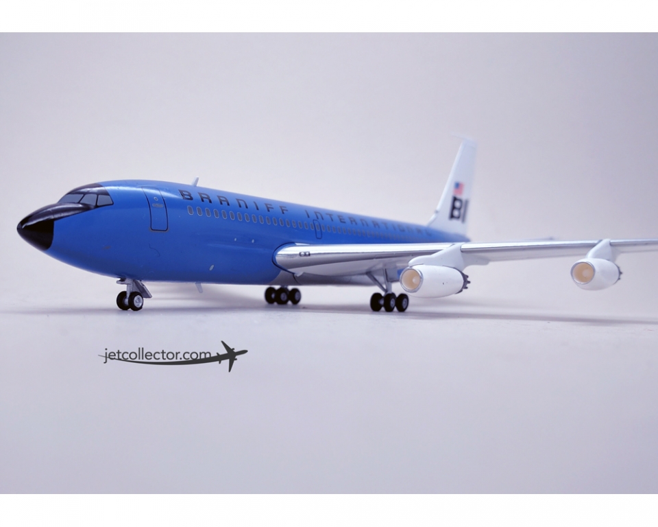 www.JetCollector.com: Aeroclassics Braniff International Blue B720
