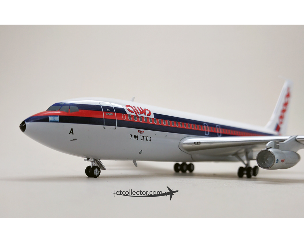 Aeroclassics 200 MAOF Airlines B720B 4X-BMA 1:200 Scale Diecast AC2MG0316