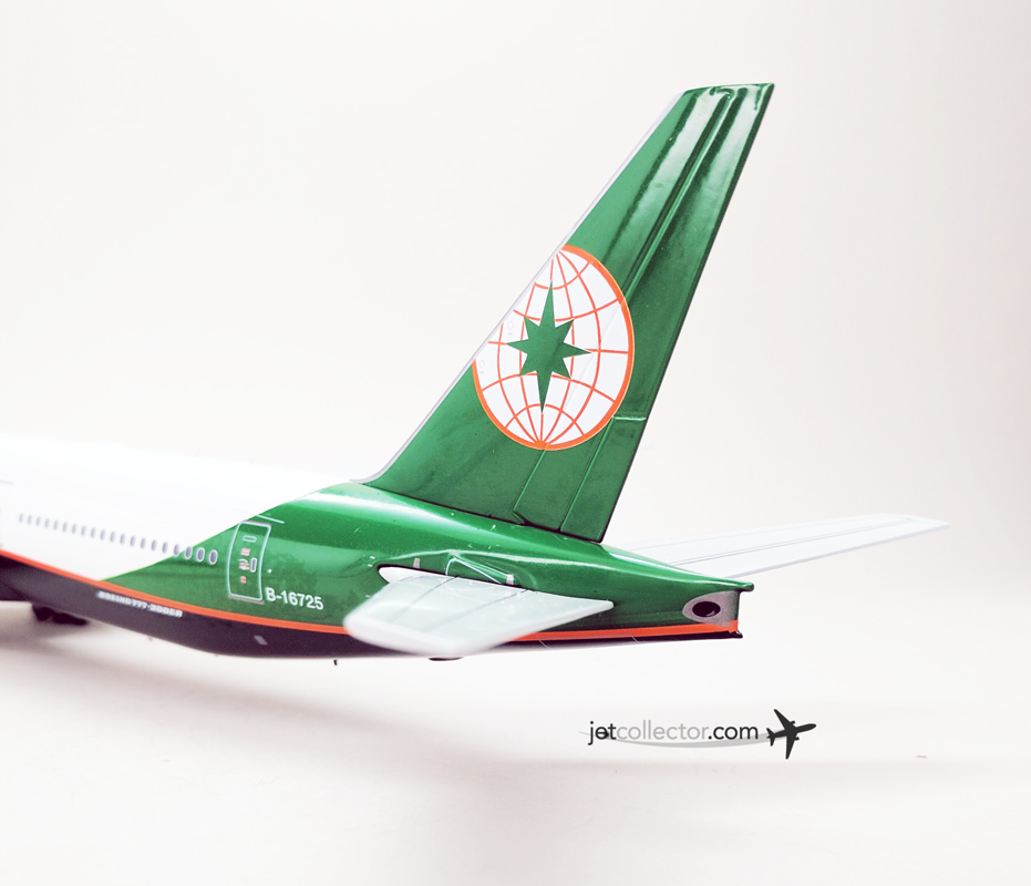 www.JetCollector.com: EVA Air 777-35ER w/Stand B-16725