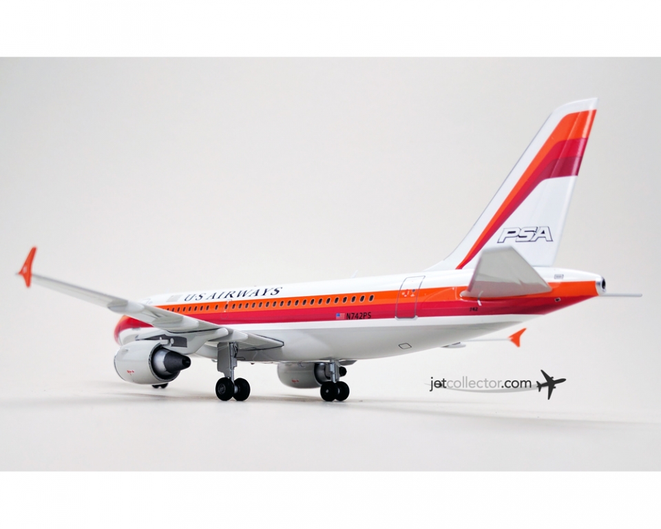 www.JetCollector.com: GEMINIJETS US Airways (PSA Heritage) A319 1