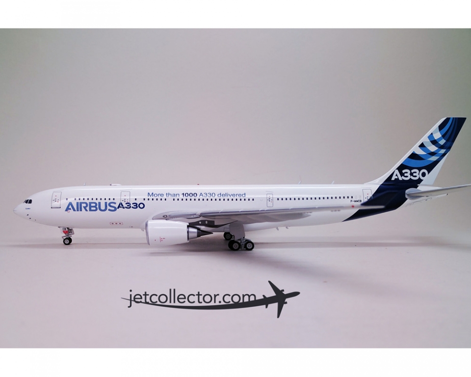 INFLIGHT 200 IF3320716 1/200 AIRBUS A330-200 F-WWCB MORE THAN 1000 HOUSE COLOUR 