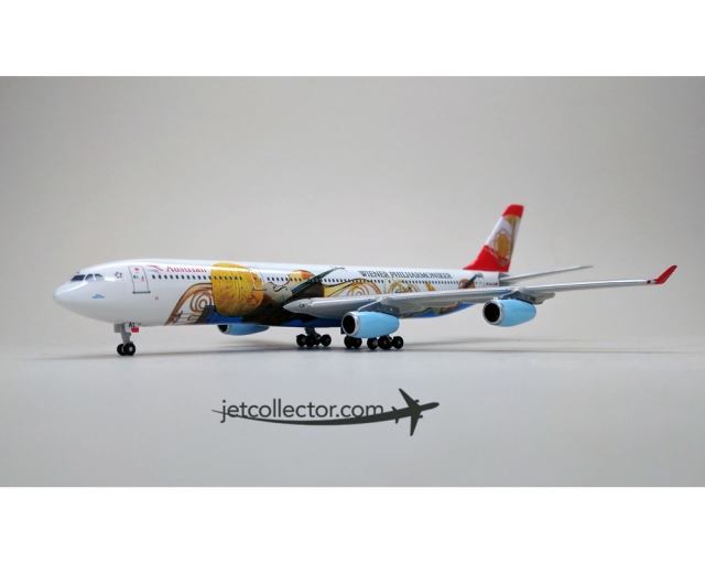 www.JetCollector.com: AUSTRIAN A340-300 WIENER PHILHARMONIKER OE
