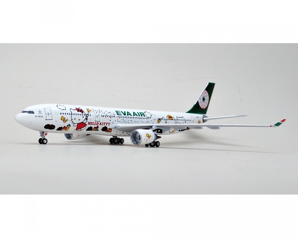 www.JetCollector.com: AEROCLASSICS EVA AIRWAYS A330-300 B-16331 1