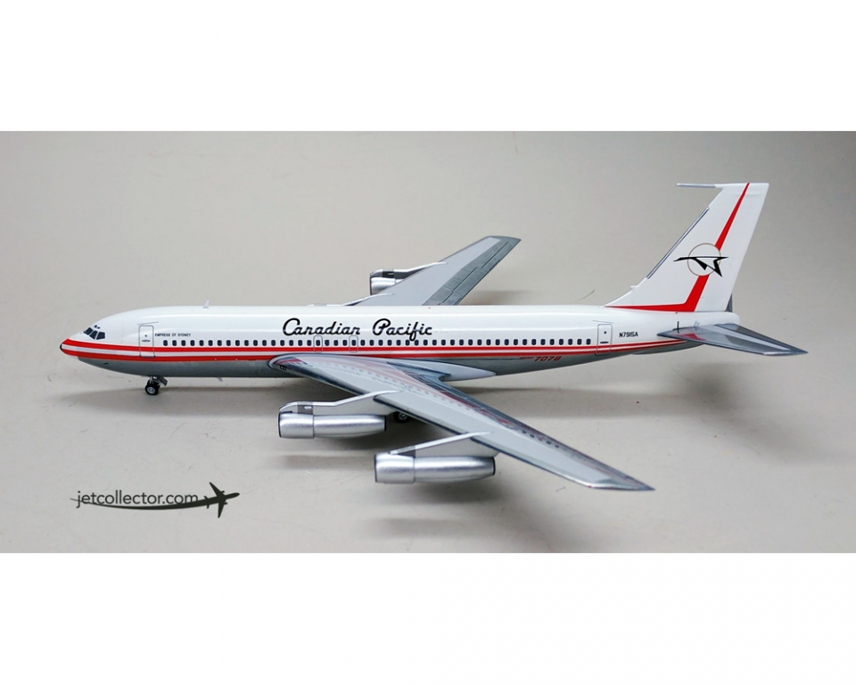 www.JetCollector.com: CANADIAN PACIFIC B707-138B N791SA 1:200 WM