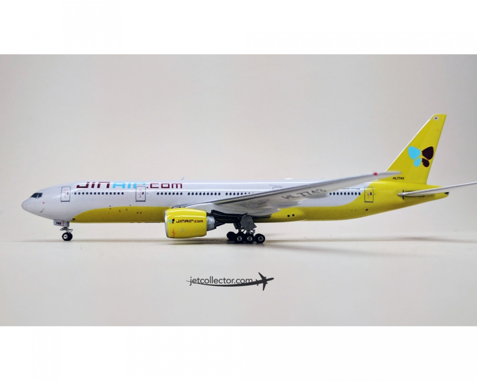 www.JetCollector.com: JIN AIR B777-200ER HL7743