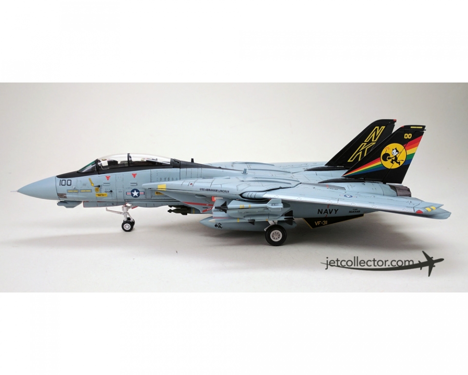 www.JetCollector.com: F-14D Tomcat Diecast Model, USN VF-31