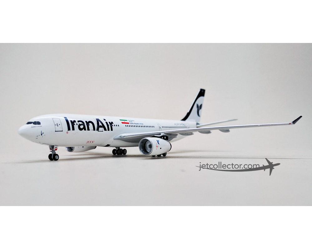 www.JetCollector.com: AEROCLASSICS IRAN AIR N/C A330-200 EP-IJA 1